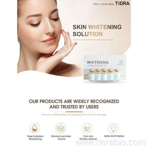 Safety Skin Brightening Injections glutathion sterile